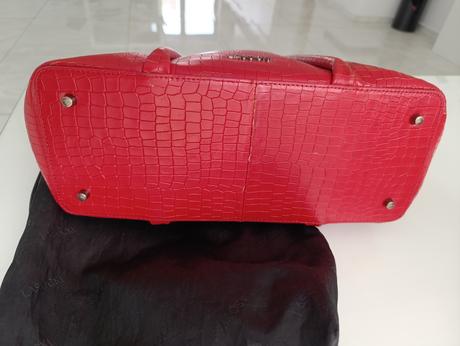 Kožená kabelka lasocki shopper, lasocki