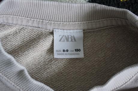 Detská mikina zn. zara v.130, zara,134