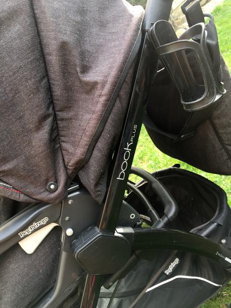 Kočík peg perego book plus black denim, peg-pérego,peg-pérego book plus