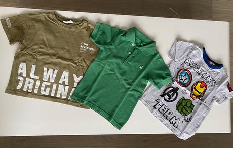 Tričká s krátkym rukávom, zara,116