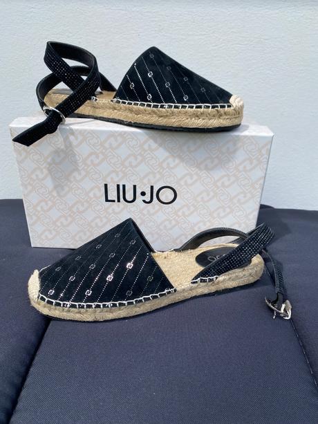 Kožené semišové espadrillky liu jo, liu jo,38
