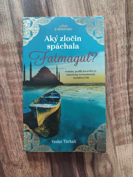 Knižka aký zločin spáchala fatmagül,