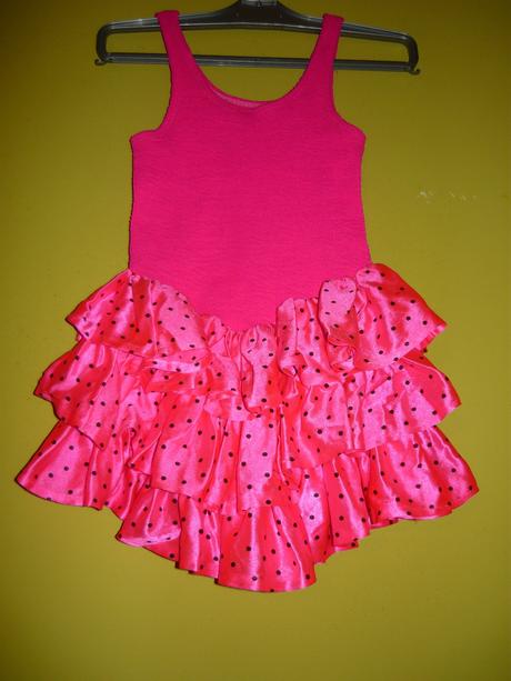 14m.šaty pre baletku, 92
