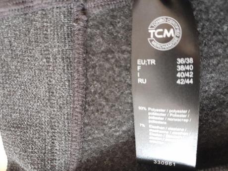 Zateplené legíny, tchibo,s