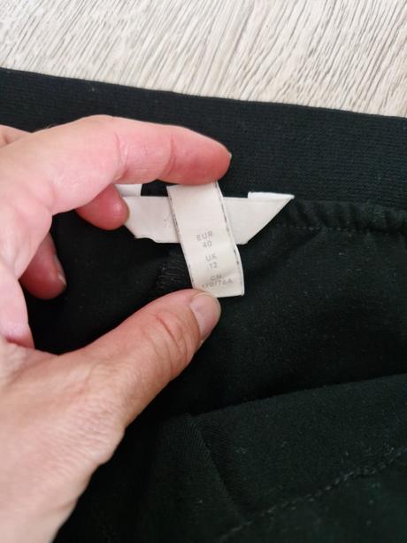 Nohavice, h&m,40