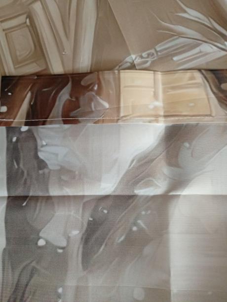 Vianočné závesy 2 kusy, 