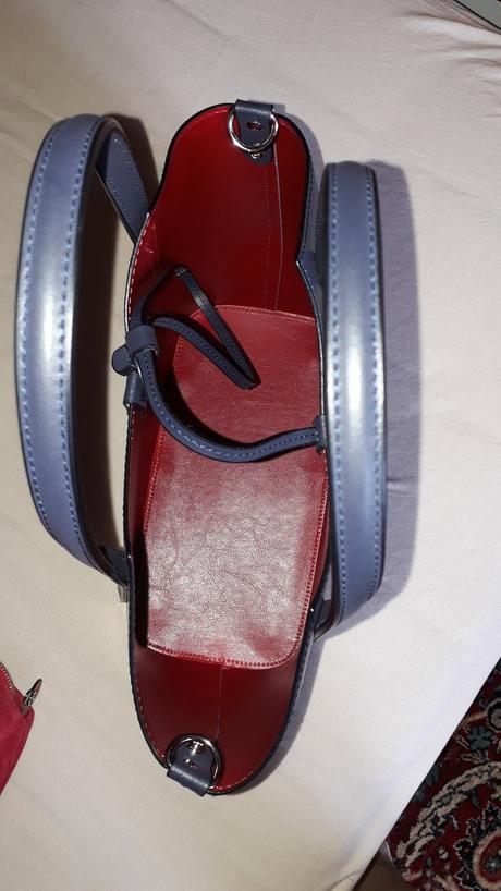 Tmavomodrá kabelka - creole,