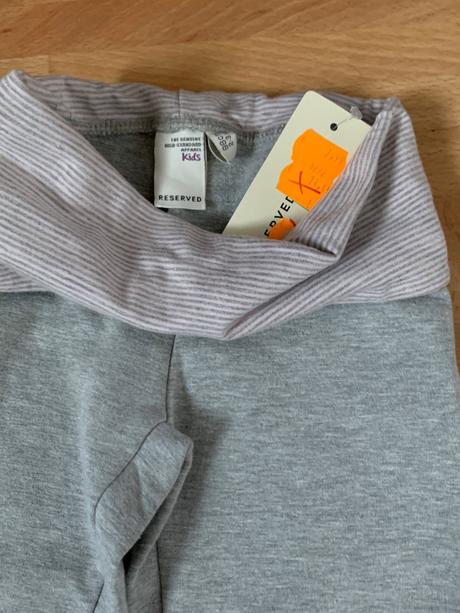 Reserved šedé tepláky s visačkou, reserved,98