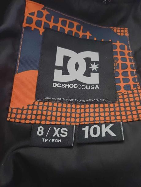 Detska lyziarska bunda dc, denim co,134