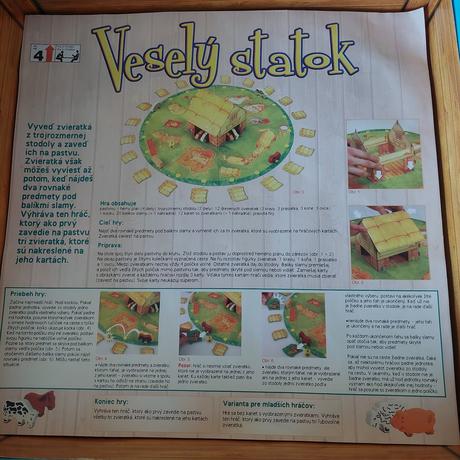 Hra veselý statok,