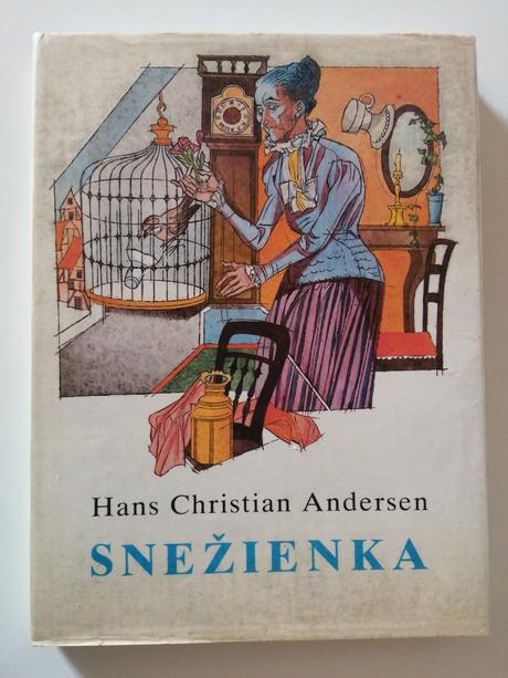 Hans christian andersen  -  snežienka, 