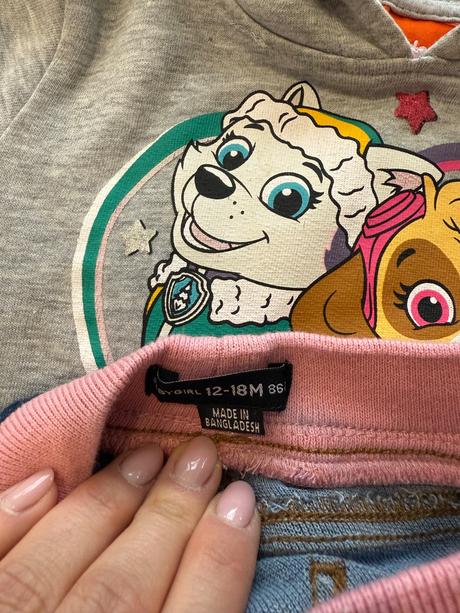 Paw patrol súprava, f&f,86