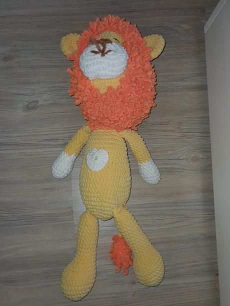 Veľký hackovany lev, 