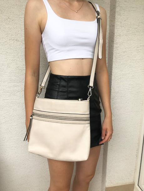 Béžová kabelka, orsay