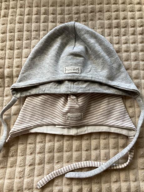 Bavlnené čiapky, h&m,62