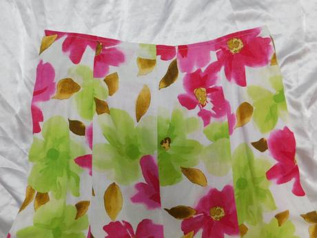 Luxusna lanova letna sukna, 38