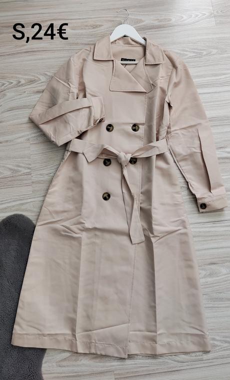 Dámsky trenčkot, s