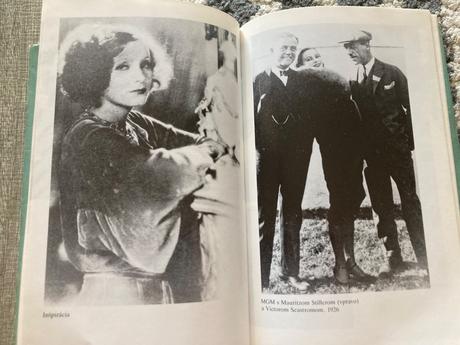 Greta garbo -prvé vydanie 1991,