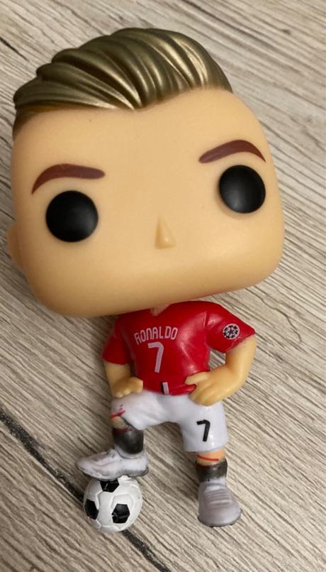 Krásna pop figúrka/postavička ronaldo, 