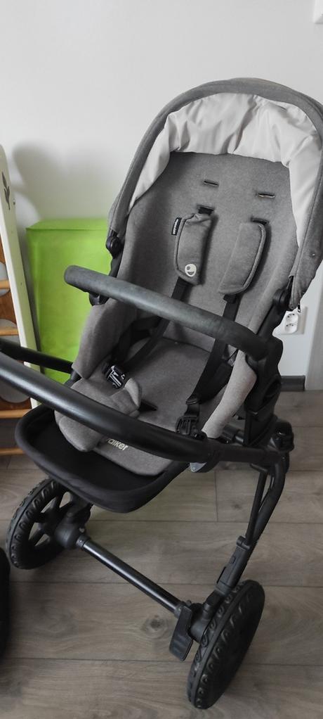 Easywalker harvey 2 all terrein arctic grey 2kombi, easywalker,easywalker harvey2