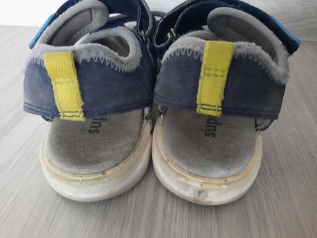 Kožené sandále superfit (vd 21 cm), superfit,33