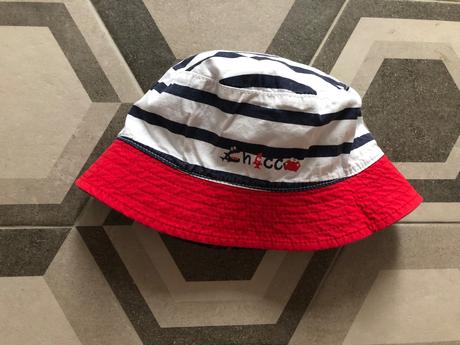 Frajersky namornicky obojstranny klobucik, chicco,68