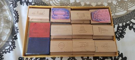 Detske pečiatky autá,