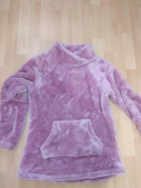 Chlpata mikina, f&f,s