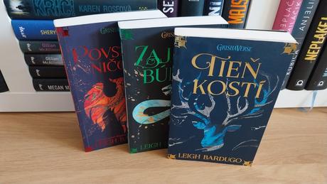 Séria knih griša - leigh bardugo, 