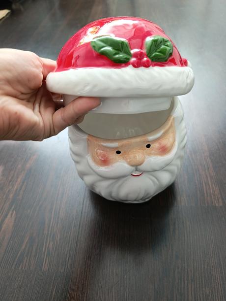 Nádoba na cukrovinky santa claus, 