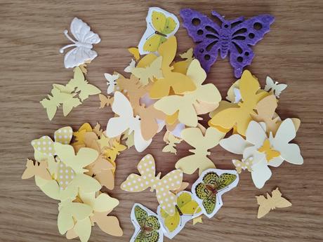 Papierový materiál na tvotbu,