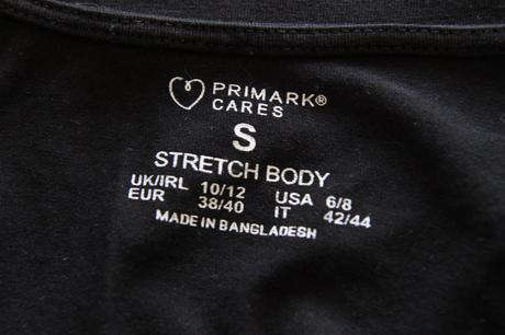 Bavlnený body top, s, s