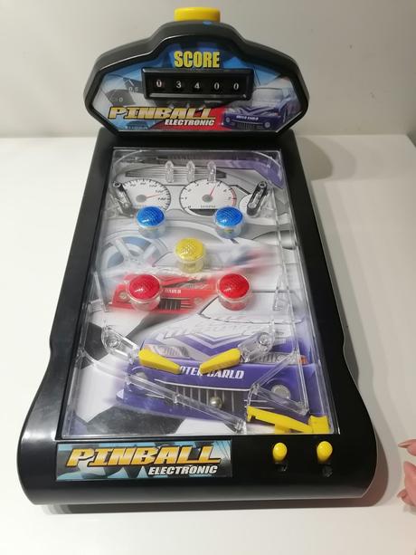 Pinball electronic, 