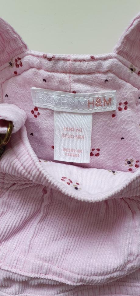 Menšestráky, h&m,74