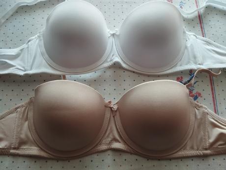 Hladké podprsenky 75c, new yorker,75c