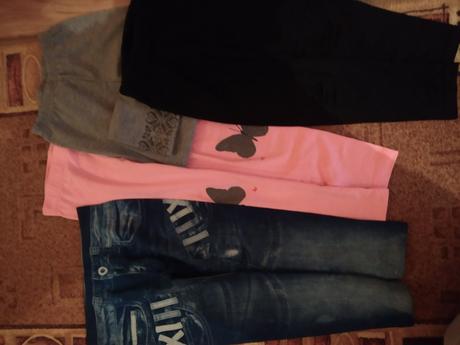 Dievčenské legíny, 104