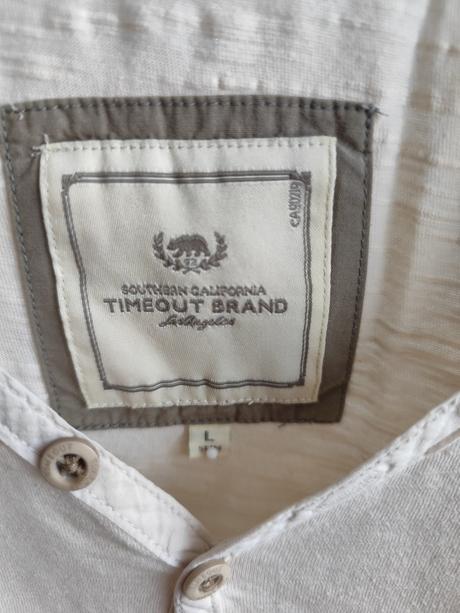 Pánske tričko, timeout,l