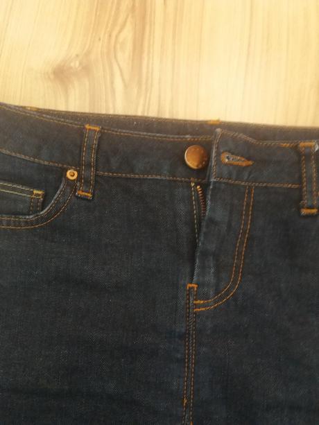 Riflová sukňa zara č.36, zara,36