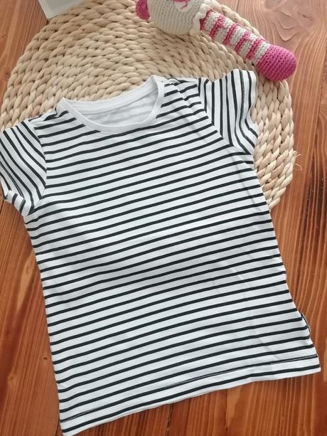 Pásikavé tričko 92/98, 92