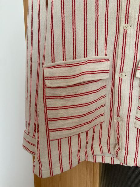 Pánska košeľa s pruhmi zara, zara,xl