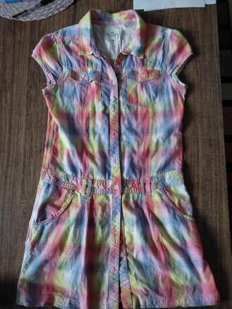 Predĺžená košieľka, h&m,170