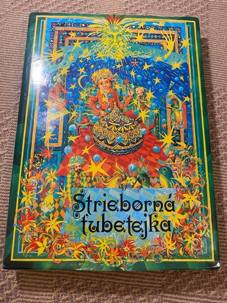 Strieborná ťubetejka turkménske ľudové rozprávky, 