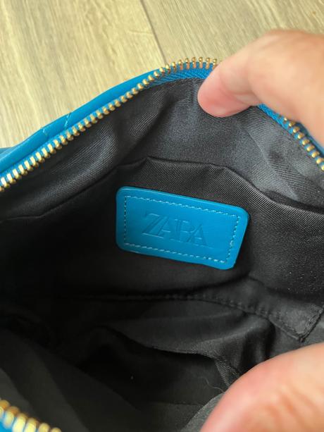 Kožená kabelka, zara