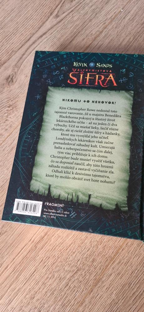 Alchymistova šifra, 