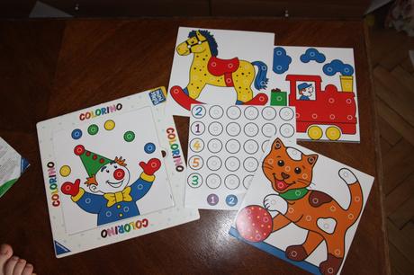 Hra colorino mini steps - od 18 mesiacov,