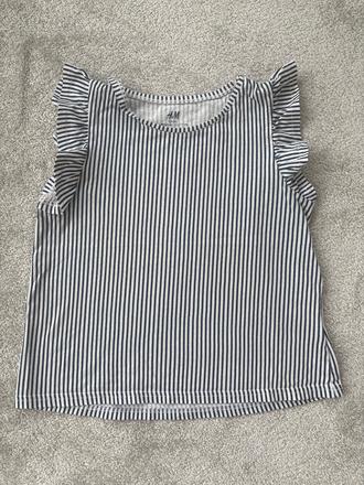 Tricko hm 122/128, h&m,122