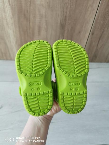 Crocs šľapky, crocs,23