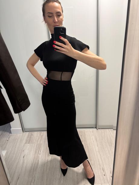 Spoločenské šaty asos, m