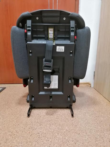 Autosedačka petite&mars prime ii isofix, petite&mars