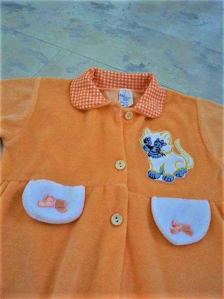 Luxusné zamatové dupačky, 98